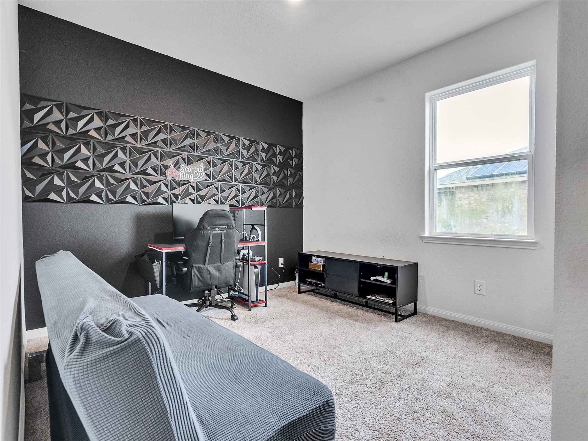 2123 Mule Ridge Drive Katy, TX 77493 - Photo 14 of 22 a view of workspace with furniture and window