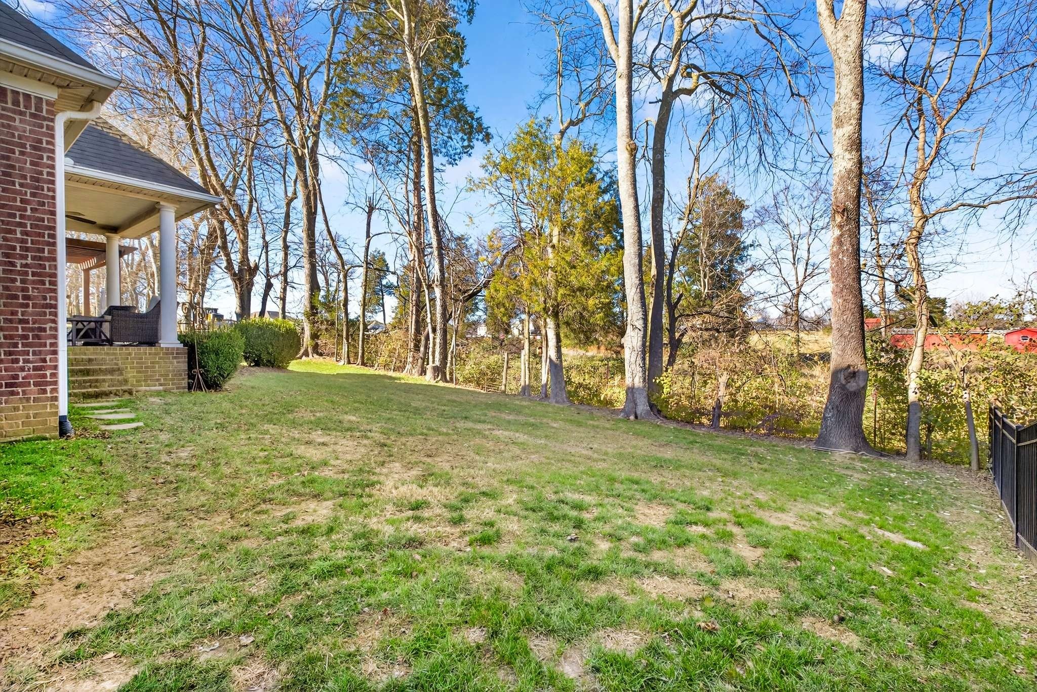 1007 Nealcrest Circle Spring Hill, TN 37174 - Photo 44 of 46 a view of a yard with plants and trees