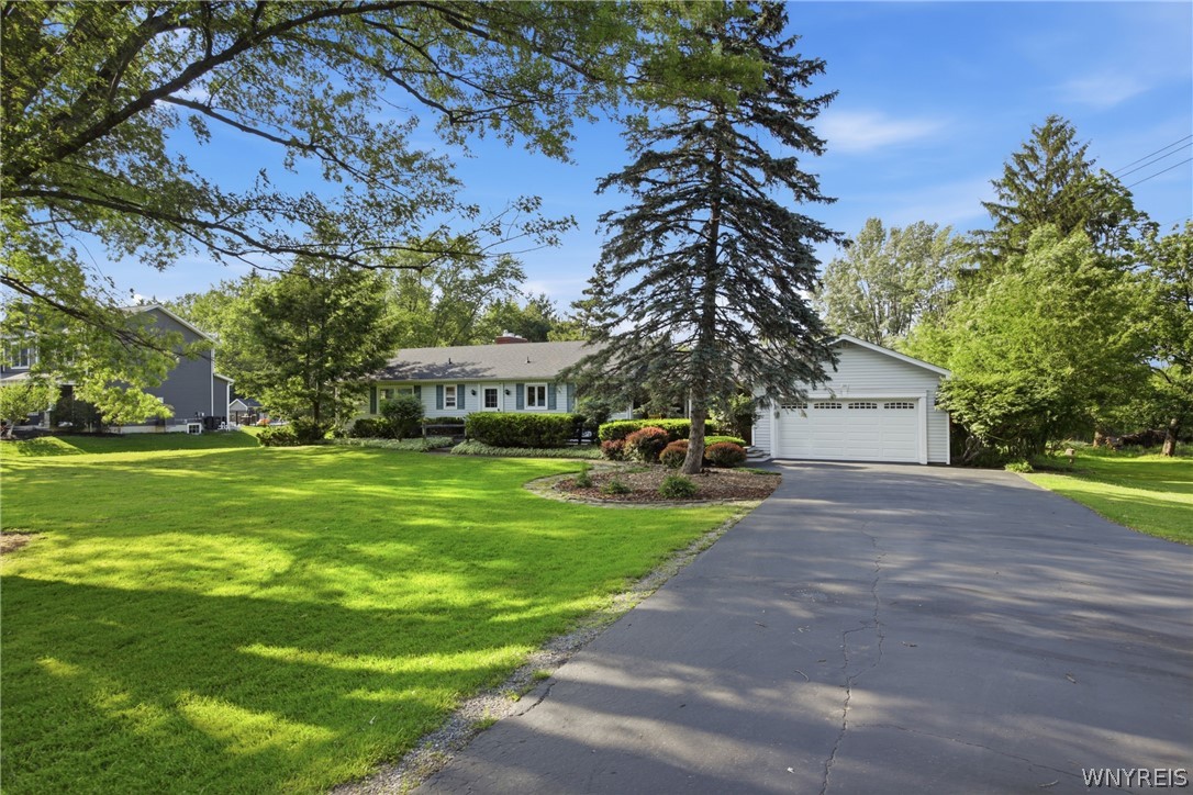1391 Billington Road Elma, NY 14052 - Photo 3 of 46 View of front from the road
