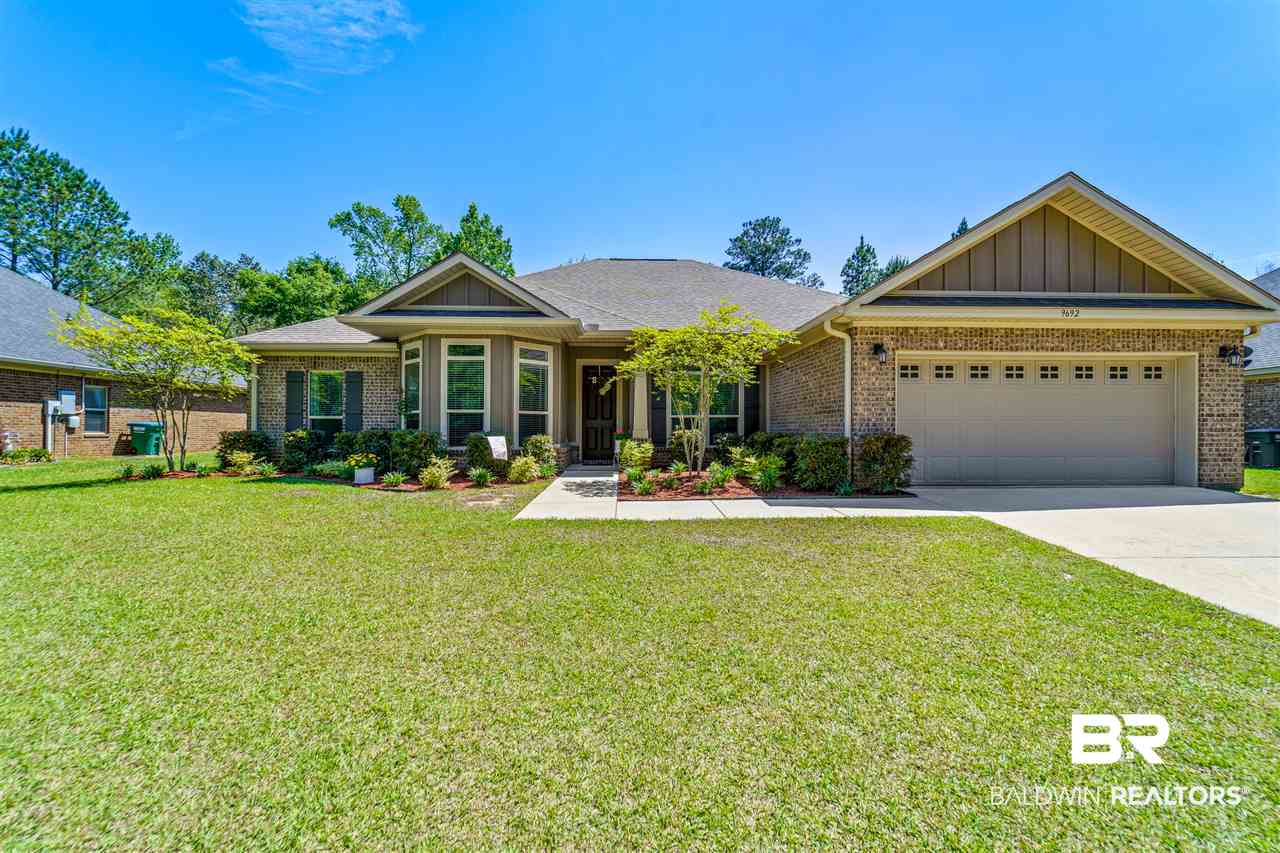 9692 Tanager Lane Daphne, AL 36527 - Photo 2 of 28 Front