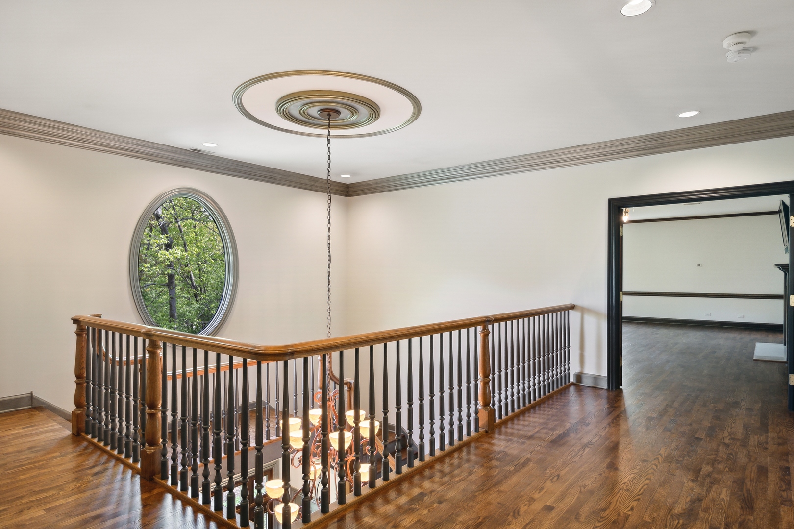905 Voltz Road Northbrook, IL 60062 - Photo 26 of 58 a view of a hallway view with staircase