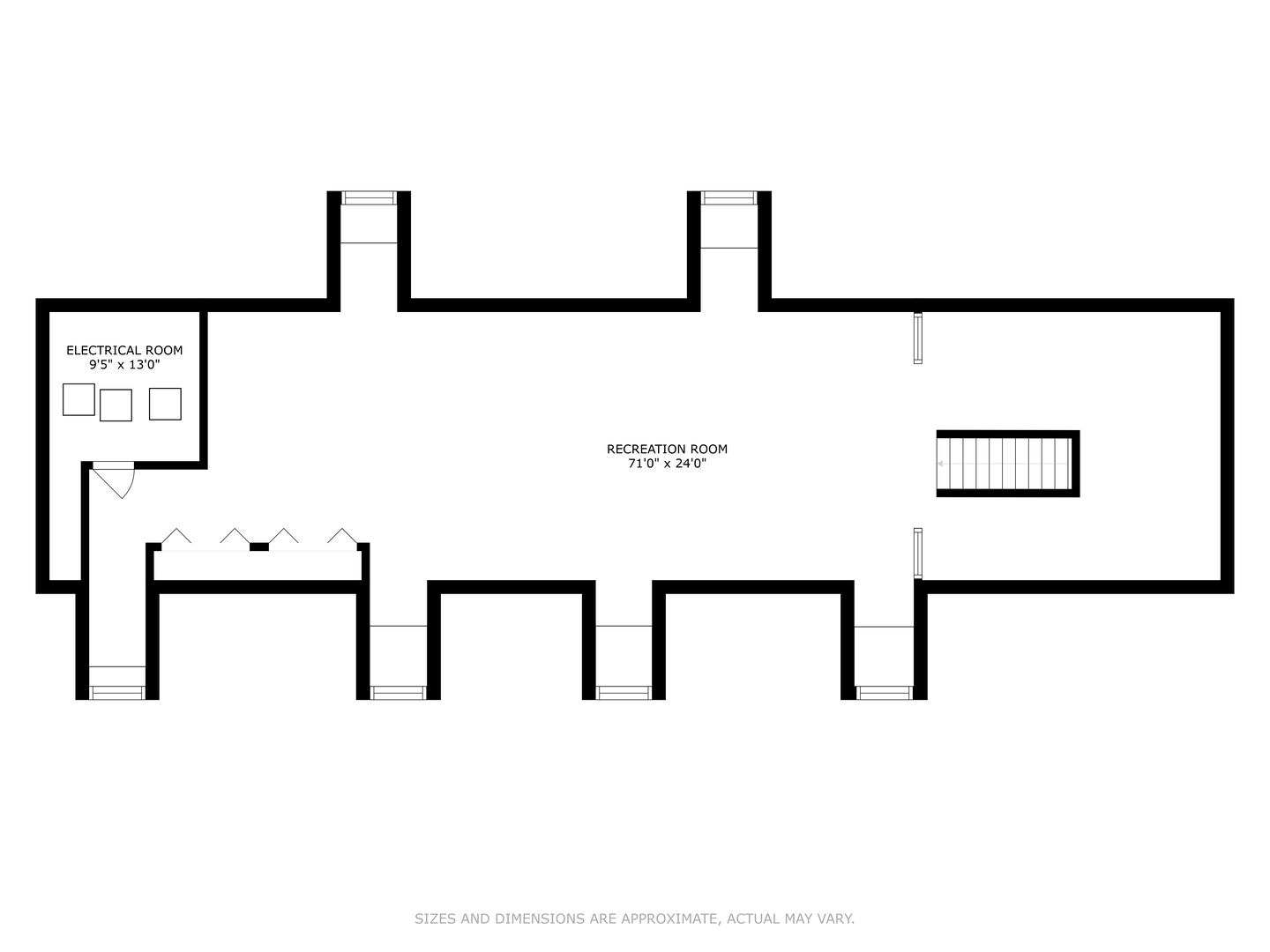 905 Voltz Road Northbrook, IL 60062 - Photo 55 of 58 a picture of a floor plan