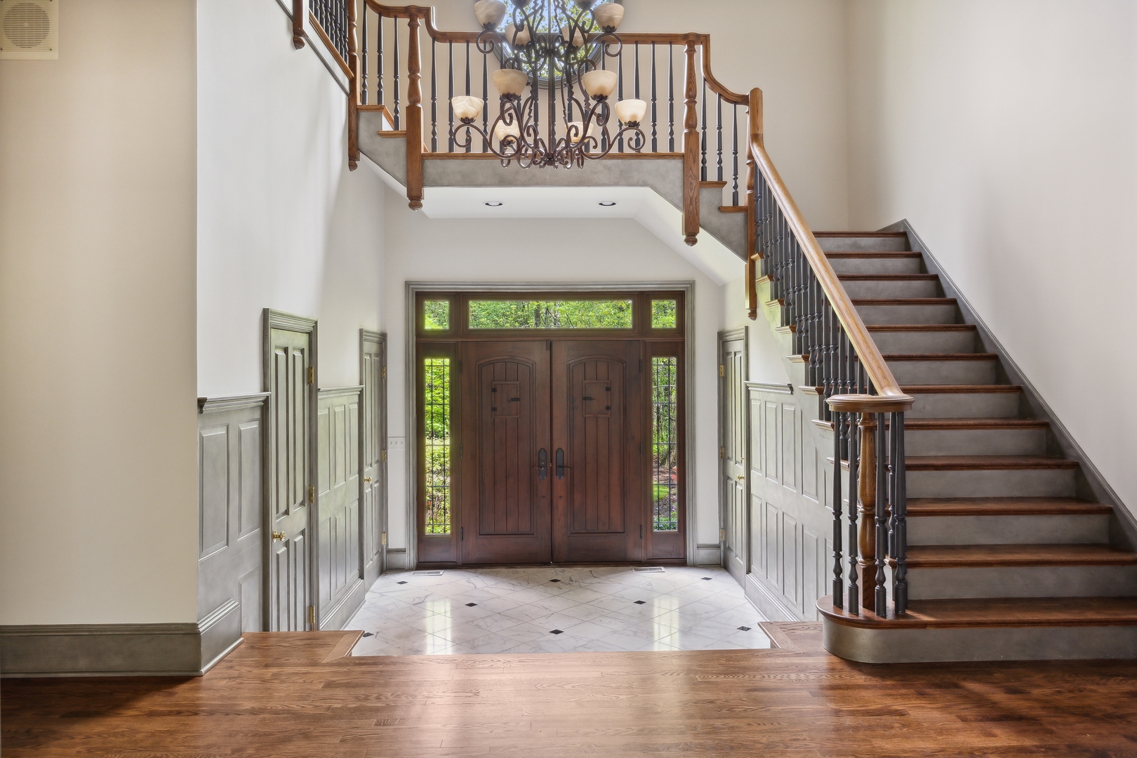 905 Voltz Road Northbrook, IL 60062 - Photo 9 of 58 a view of an entryway with staircase