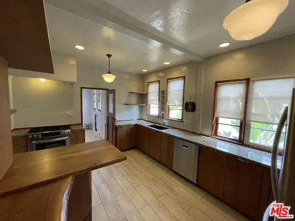 a view of front door