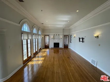 a close view of utility room