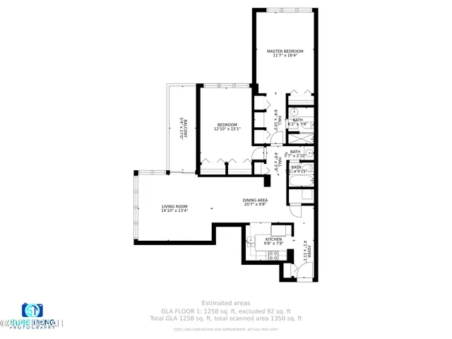 $3,000 | 3051 South Atlantic Avenue, Unit W040, Daytona Beach Shores, FL 32118