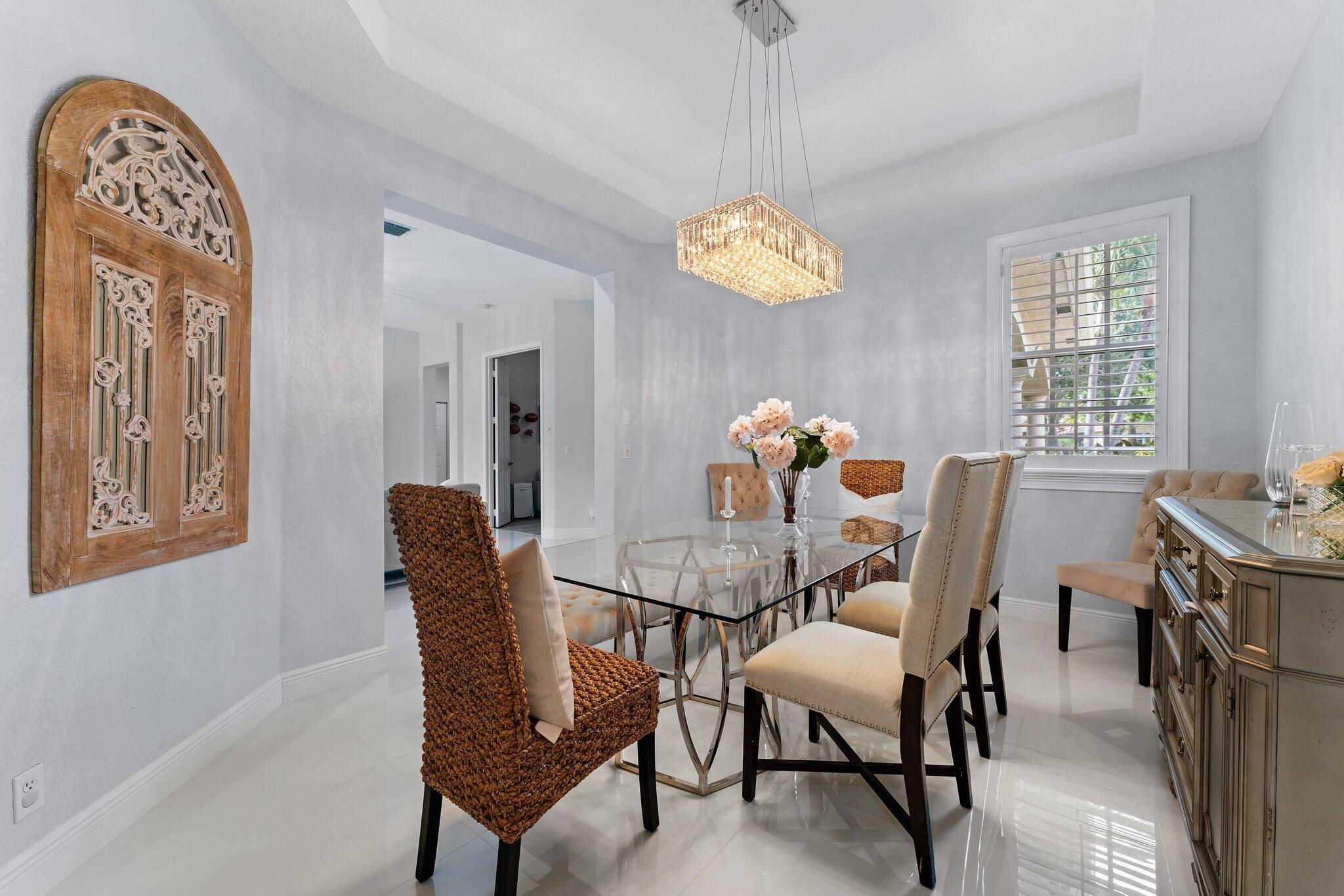 108 Via Azurra Jupiter, FL 33458 - Photo 18 of 78 Dining Room