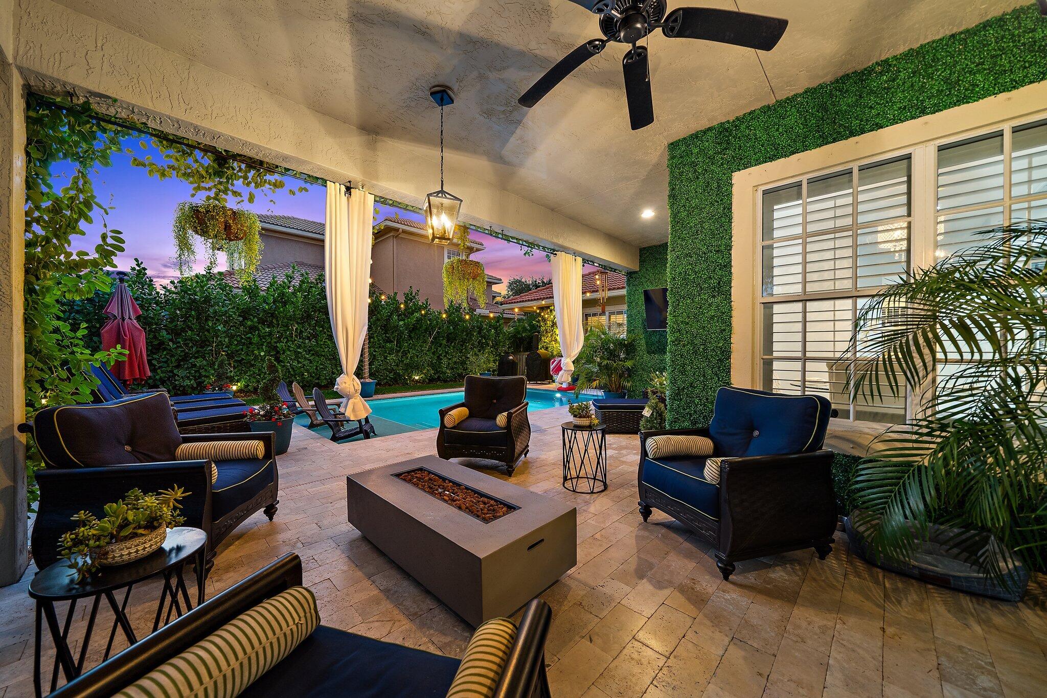 108 Via Azurra Jupiter, FL 33458 - Photo 34 of 78 Covered Patio