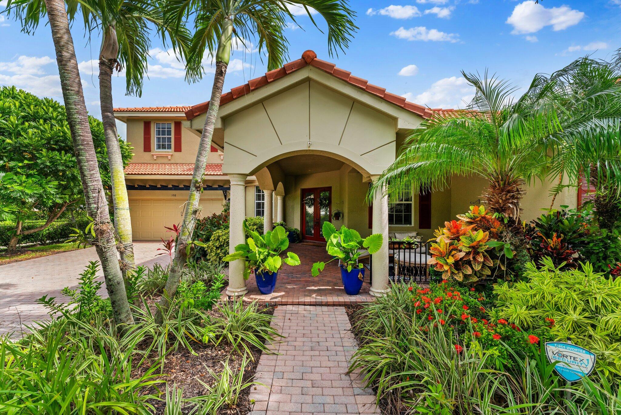 108 Via Azurra Jupiter, FL 33458 - Photo 4 of 78 Exterior
