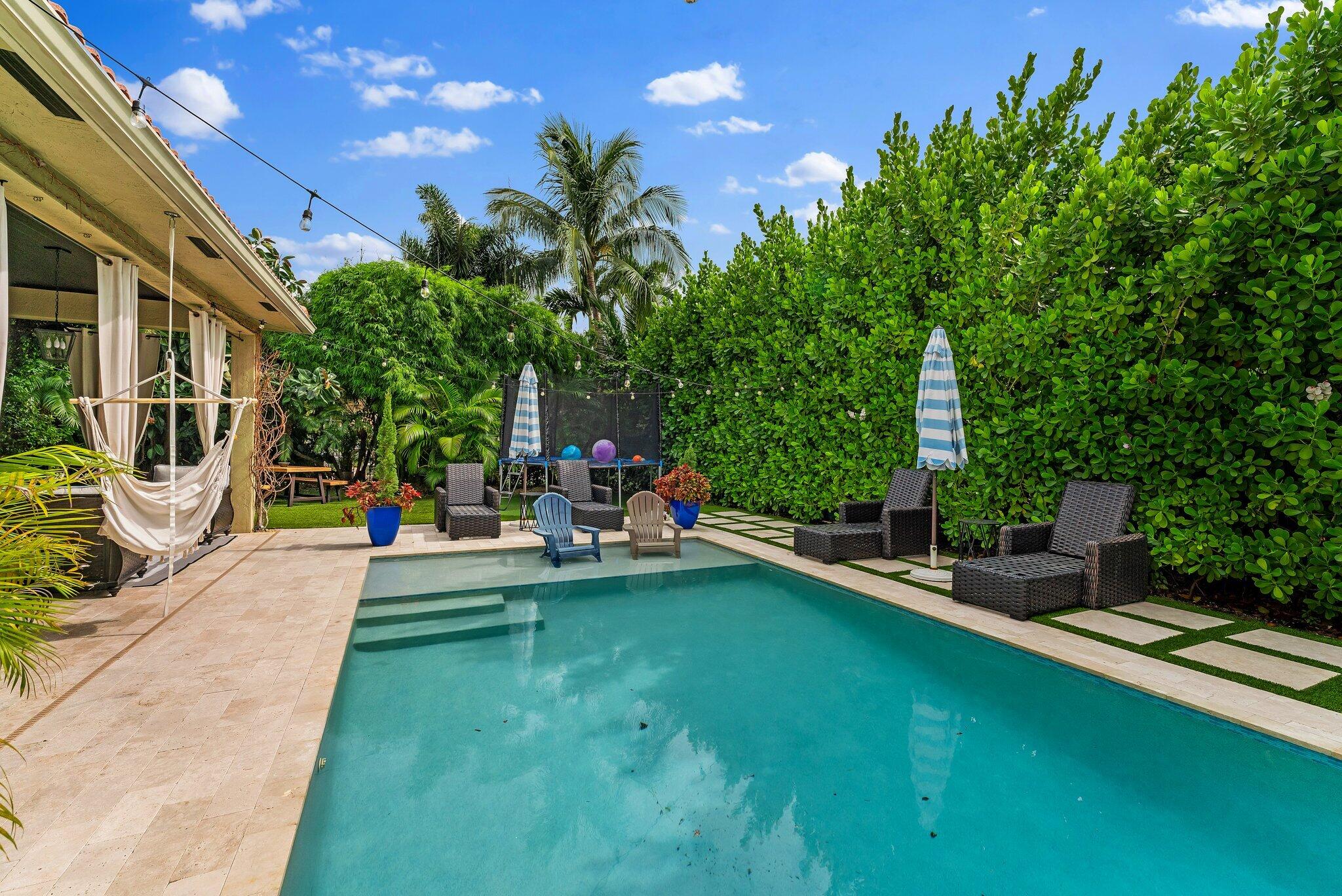 108 Via Azurra Jupiter, FL 33458 - Photo 62 of 78 Pool