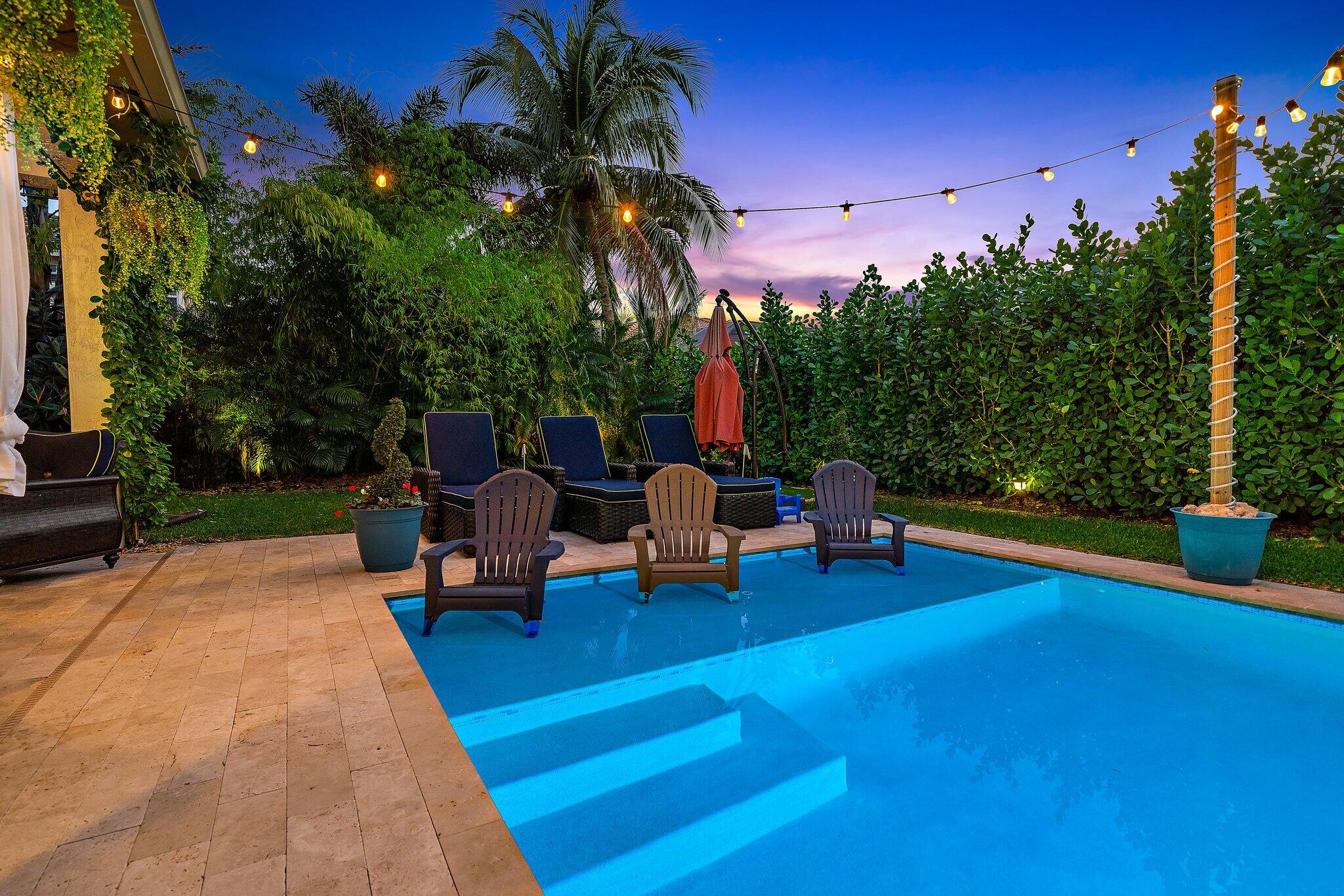 108 Via Azurra Jupiter, FL 33458 - Photo 63 of 78 Pool