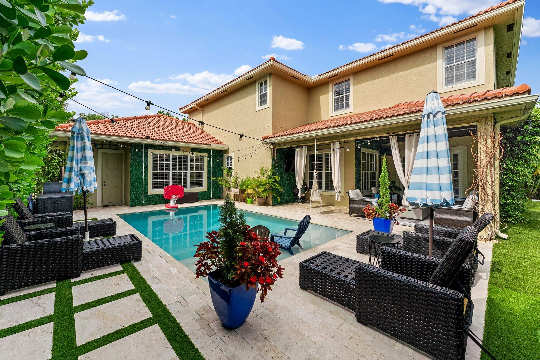 108 Via Azurra Jupiter, FL 33458 - Photo 67 of 78 Pool