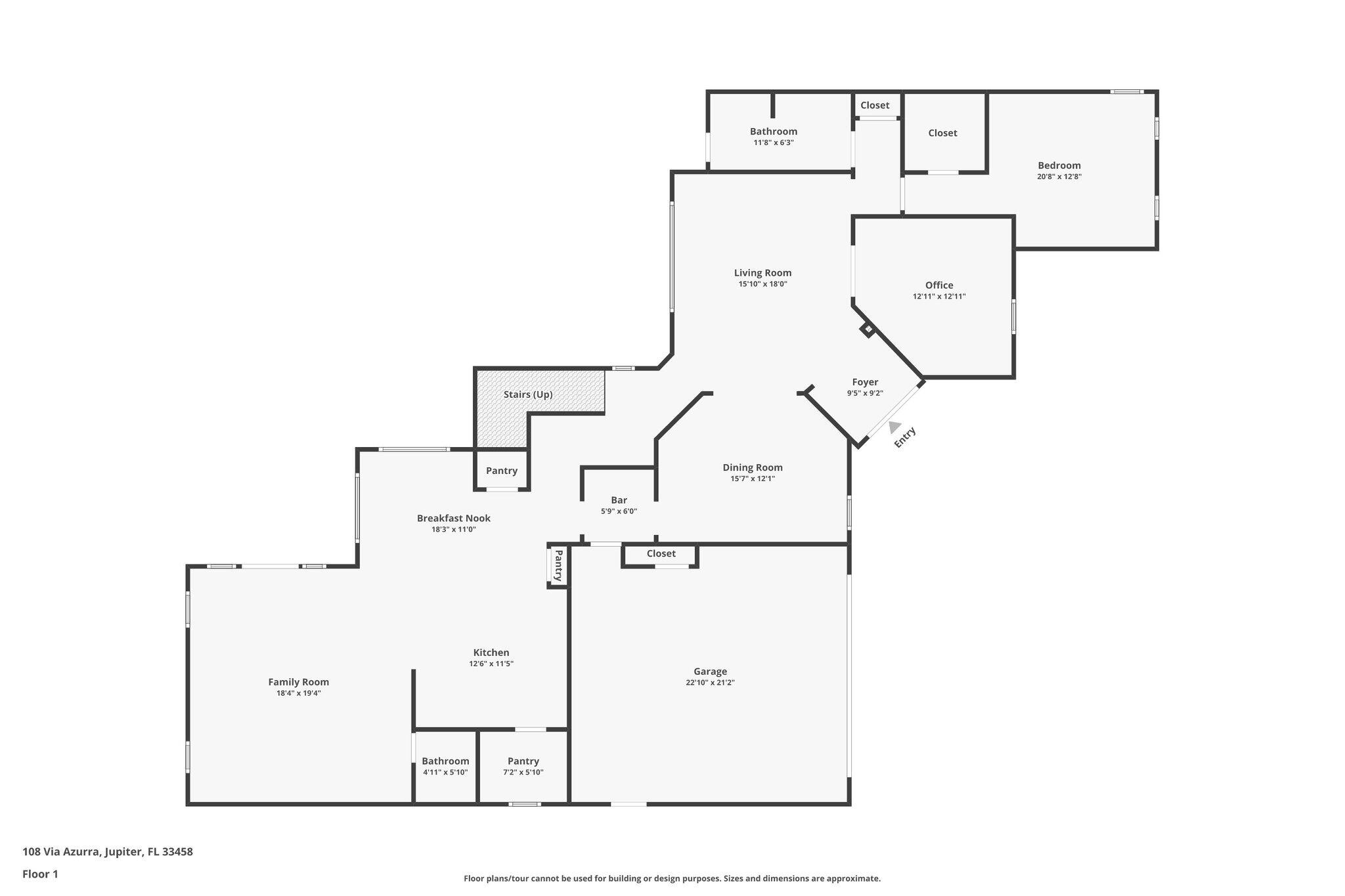 108 Via Azurra Jupiter, FL 33458 - Photo 76 of 78 1st Floor