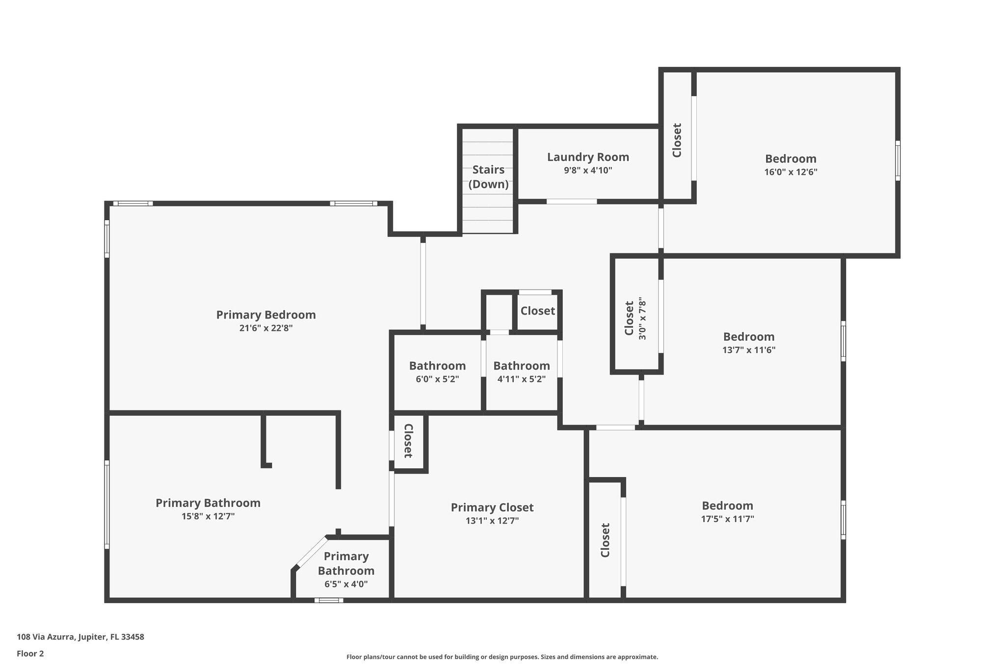 108 Via Azurra Jupiter, FL 33458 - Photo 77 of 78 2nd Floor