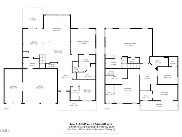 $640,000 | 300 Kavanaugh Road, Wake Forest, NC 27587