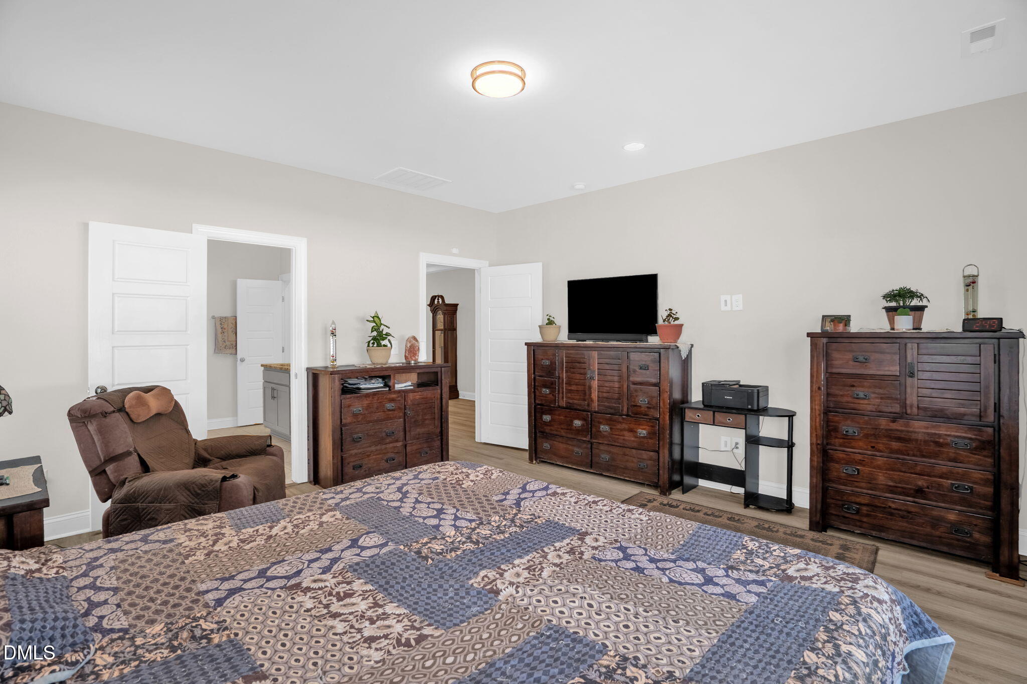 300 Kavanaugh Road Wake Forest, NC 27587 - Photo 21 of 49 Primary bedroom