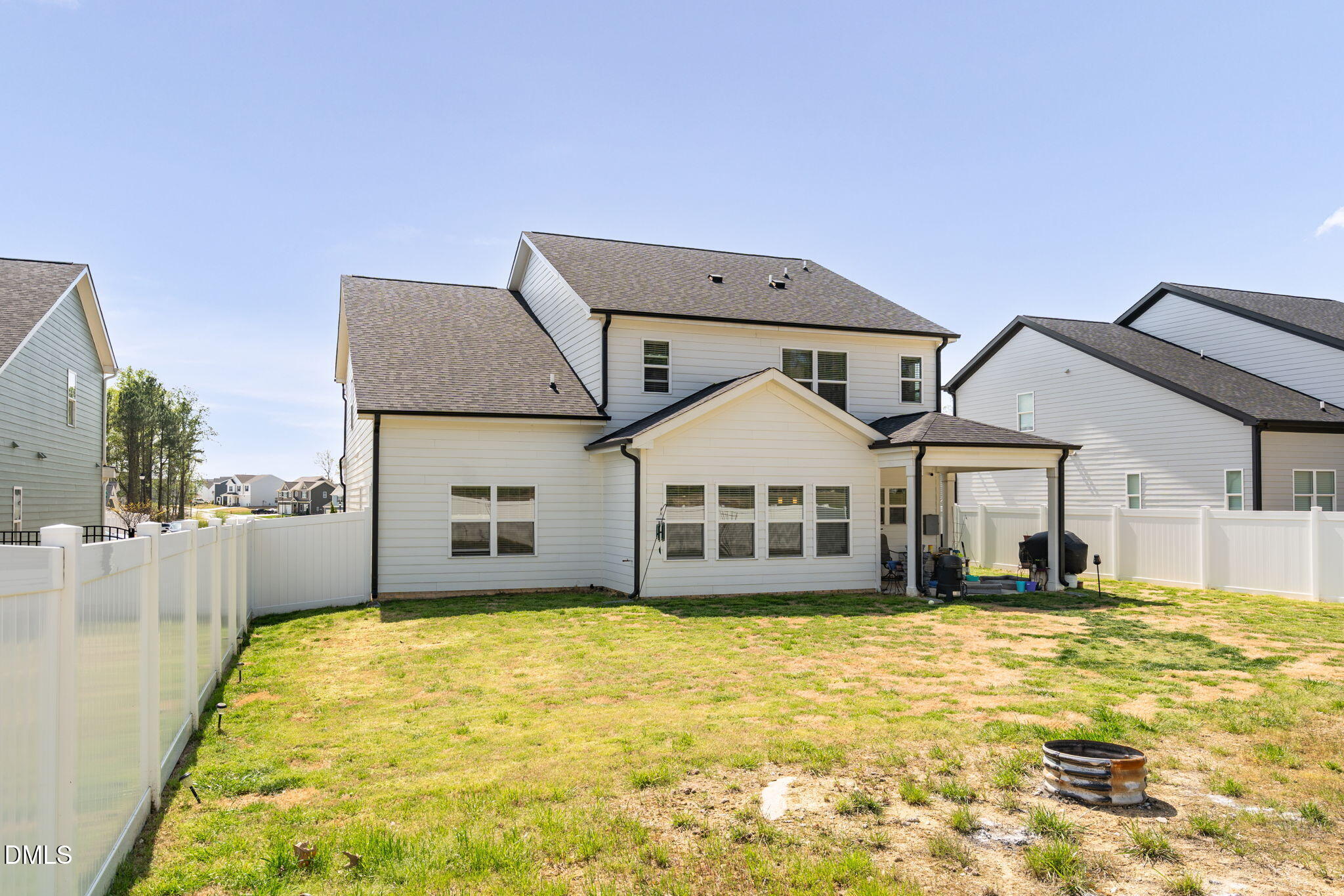 300 Kavanaugh Road Wake Forest, NC 27587 - Photo 36 of 49 Back yard
