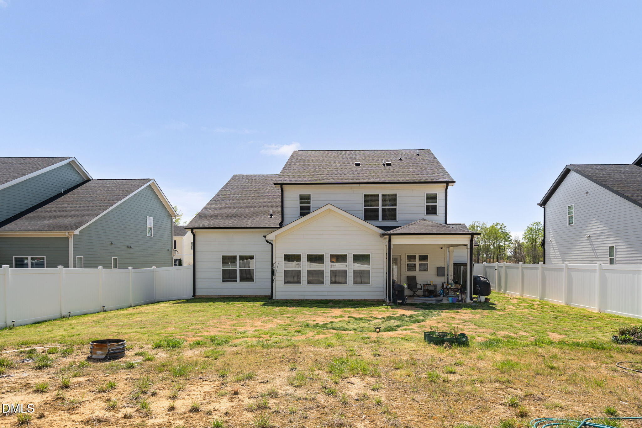 300 Kavanaugh Road Wake Forest, NC 27587 - Photo 37 of 49 Back yard