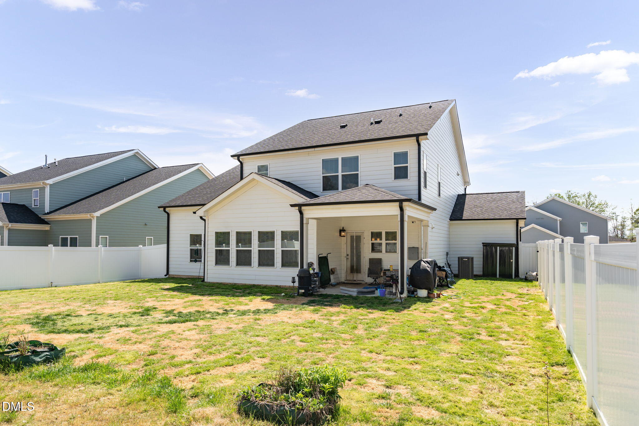 300 Kavanaugh Road Wake Forest, NC 27587 - Photo 38 of 49 Back yard