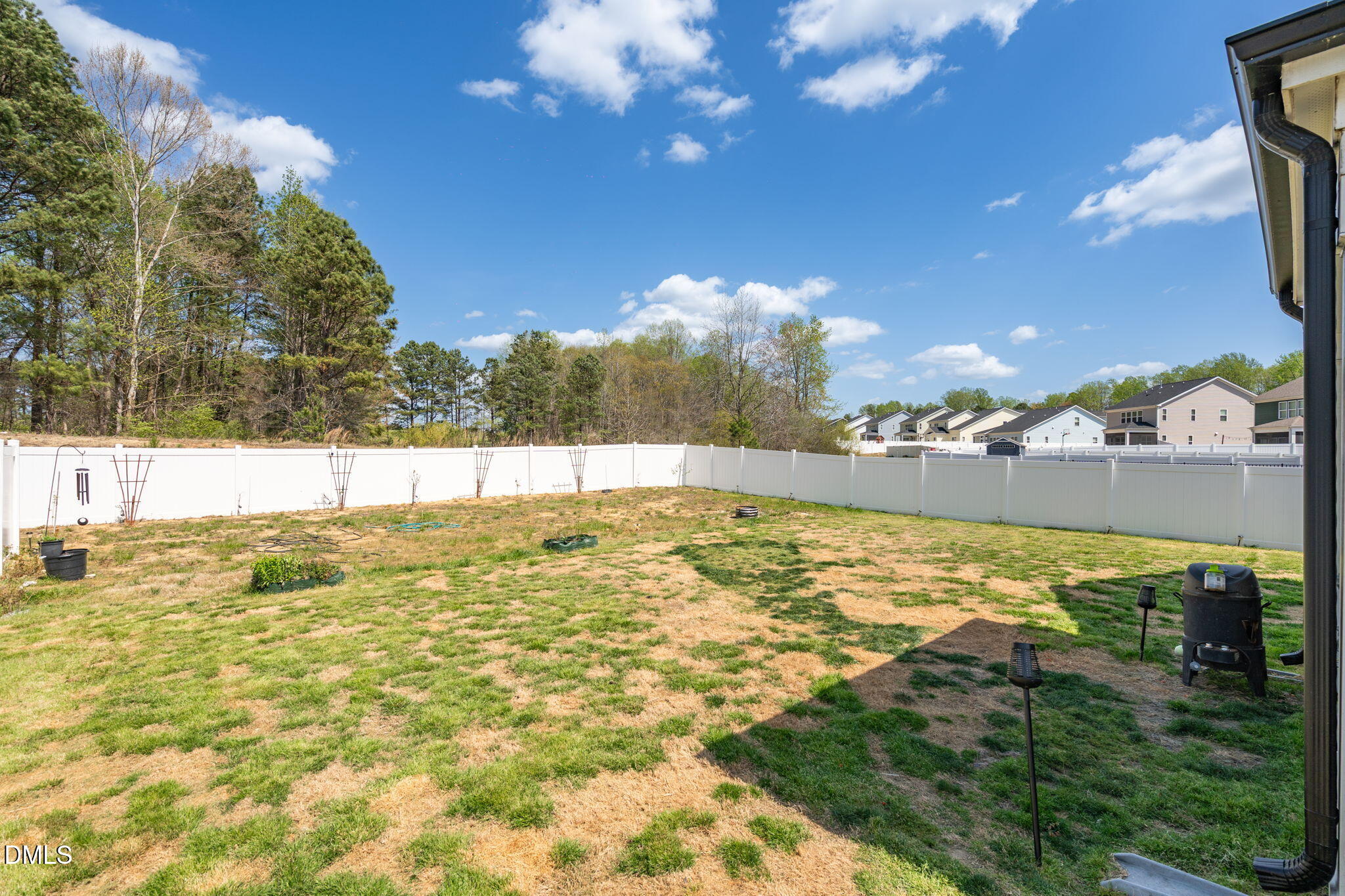 300 Kavanaugh Road Wake Forest, NC 27587 - Photo 39 of 49 Back yard