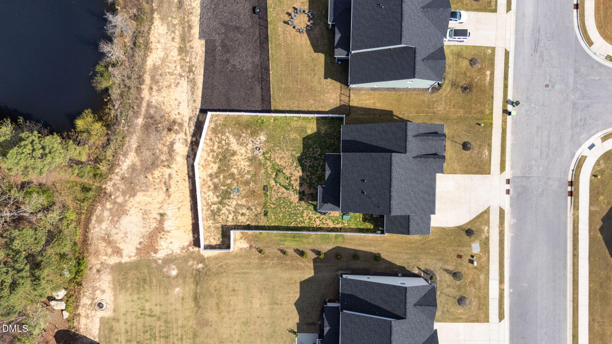 300 Kavanaugh Road Wake Forest, NC 27587 - Photo 40 of 49 Aerial View