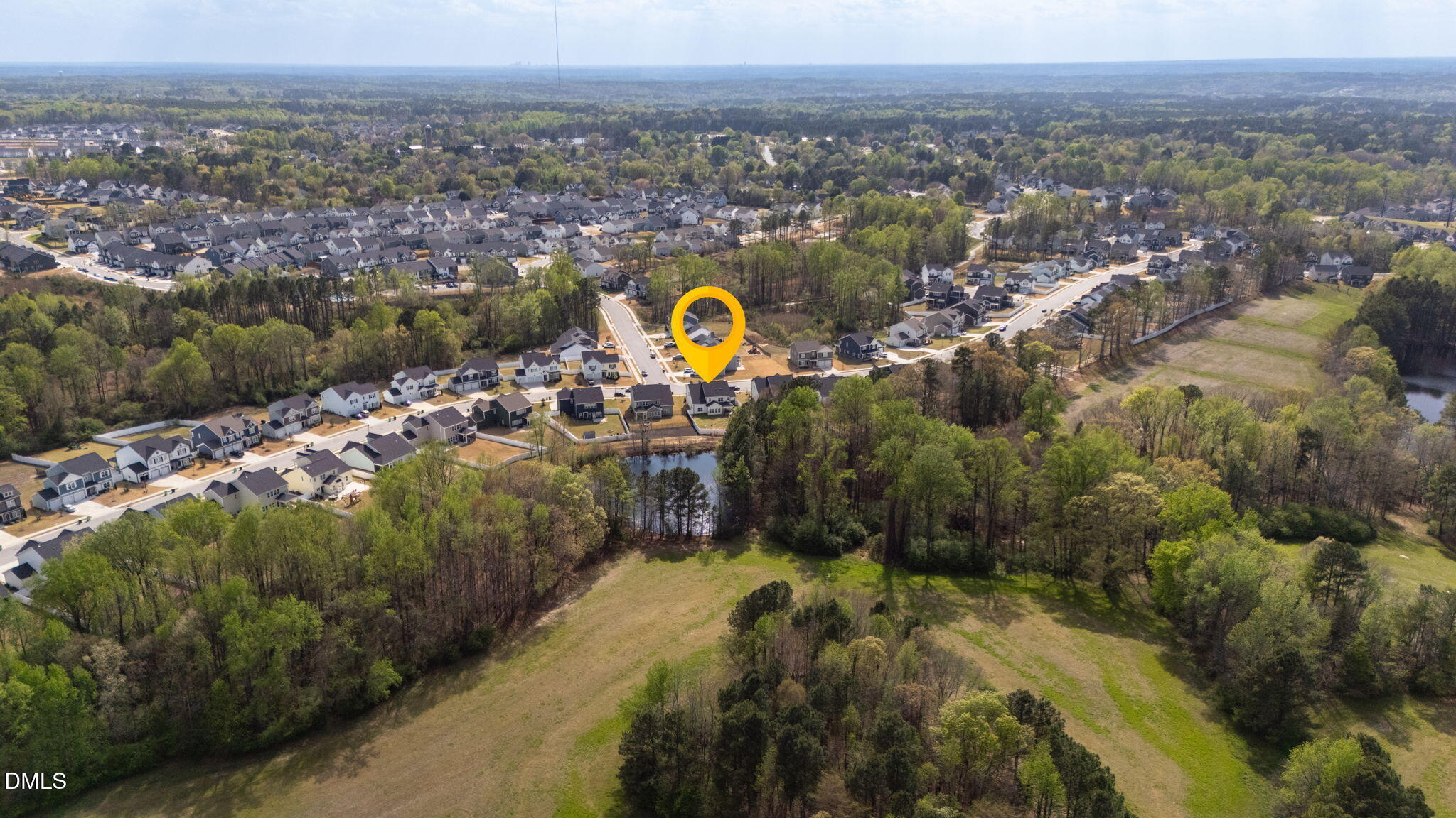 300 Kavanaugh Road Wake Forest, NC 27587 - Photo 44 of 49 Aerial View