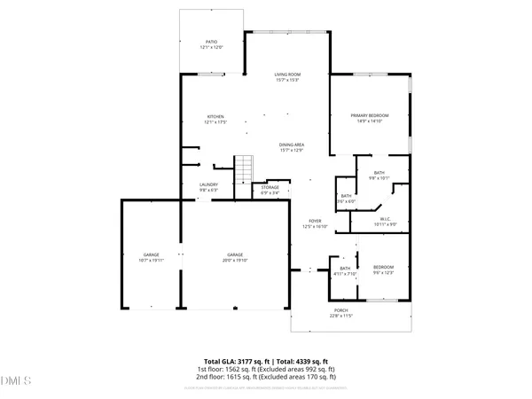 $640,000 | 300 Kavanaugh Road, Wake Forest, NC 27587