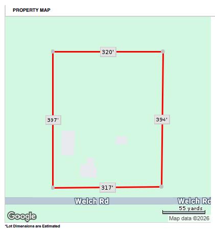 19120 Welch Road Milan, MI 48160 - Photo 38 of 38 boundry