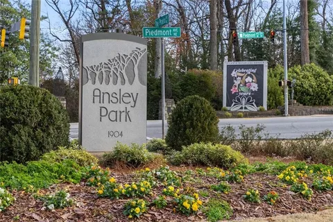 $595,000 | 436 Ansley Walk Terrace Northeast, Atlanta, GA 30309