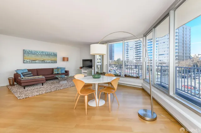 $980,000 | 1200 Gough Street, Unit 2A, San Francisco, CA 94109