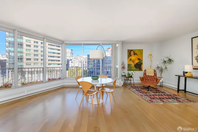 $980,000 | 1200 Gough Street, Unit 2A, San Francisco, CA 94109