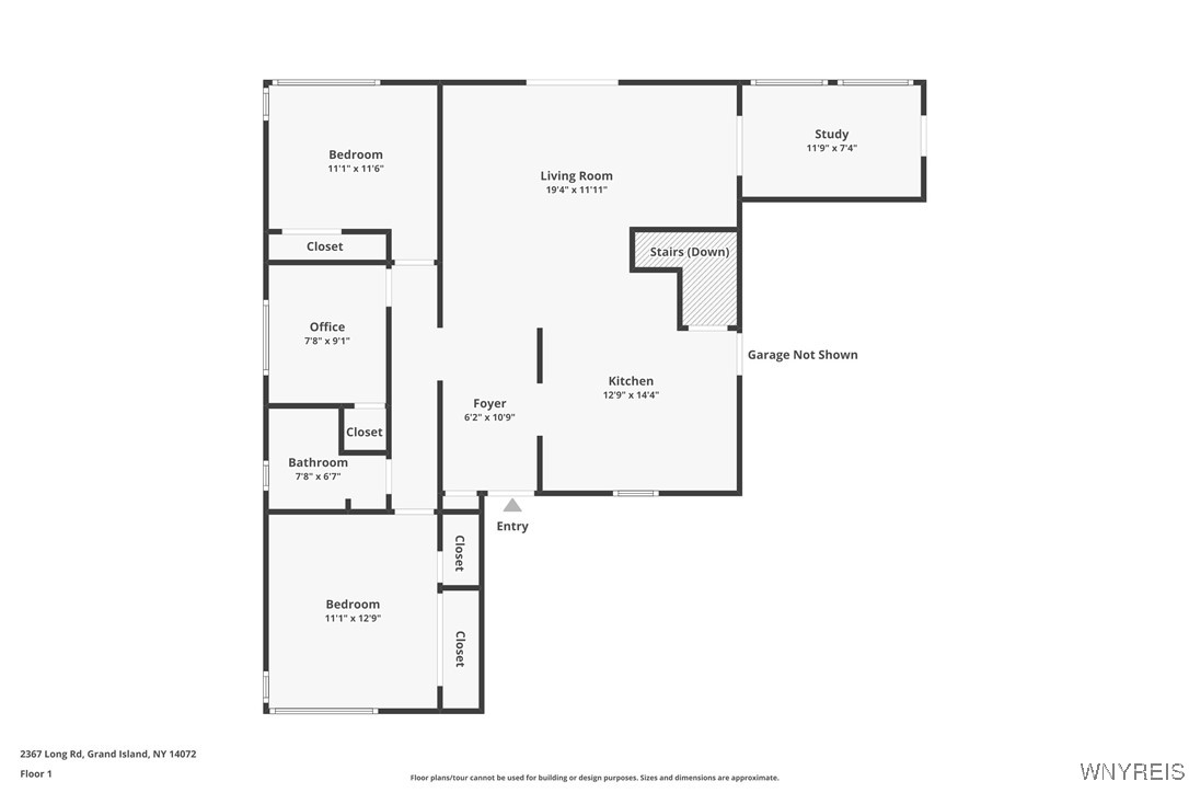 2367 Long Road Grand Island, NY 14072 - Photo 34 of 35 Floorplan