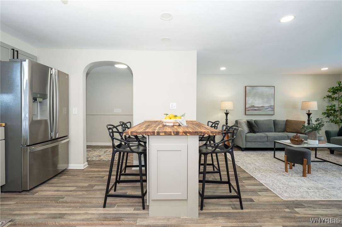 2367 Long Road Grand Island, NY 14072 - Photo 5 of 35 Kitchen/Liv open plan