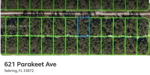 $12,990 | 621 Parakeet Avenue, Sebring, FL 33872