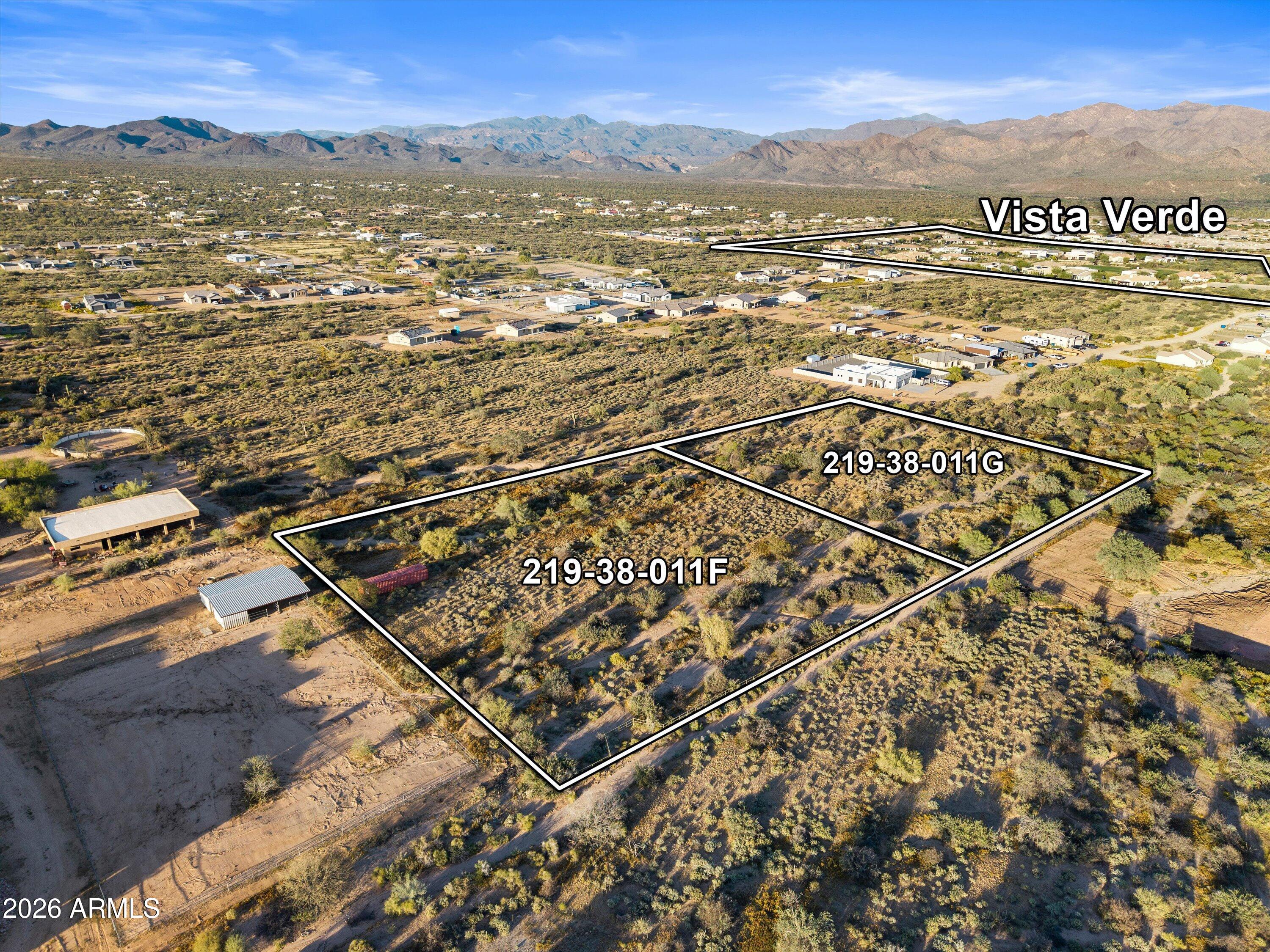 0 East Via Dona Road, Unit FG Rio Verde, AZ 85263 - Photo 1 of 19 01-Aerial View North East