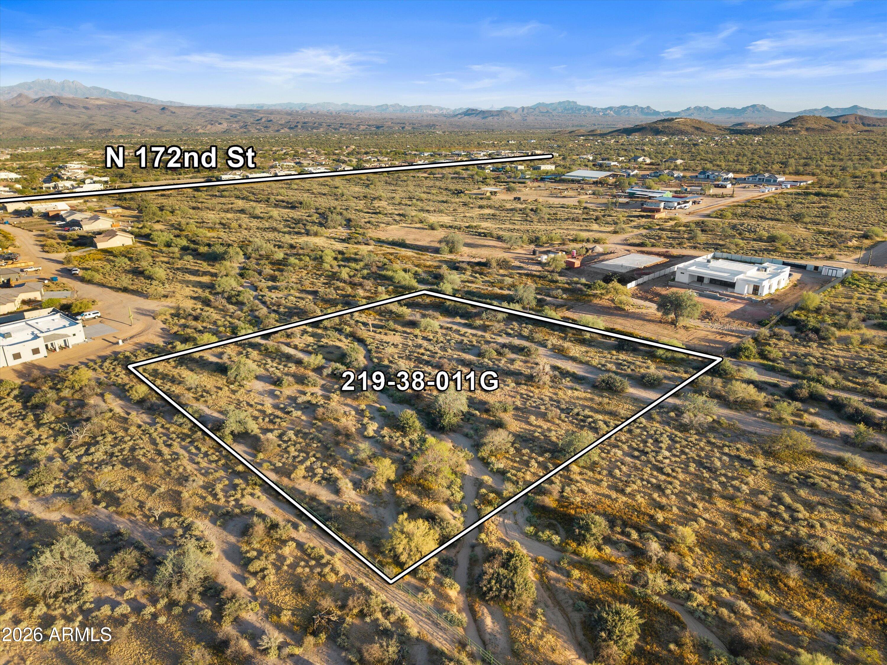 0 East Via Dona Road, Unit FG Rio Verde, AZ 85263 - Photo 3 of 19 06-Aerial South East