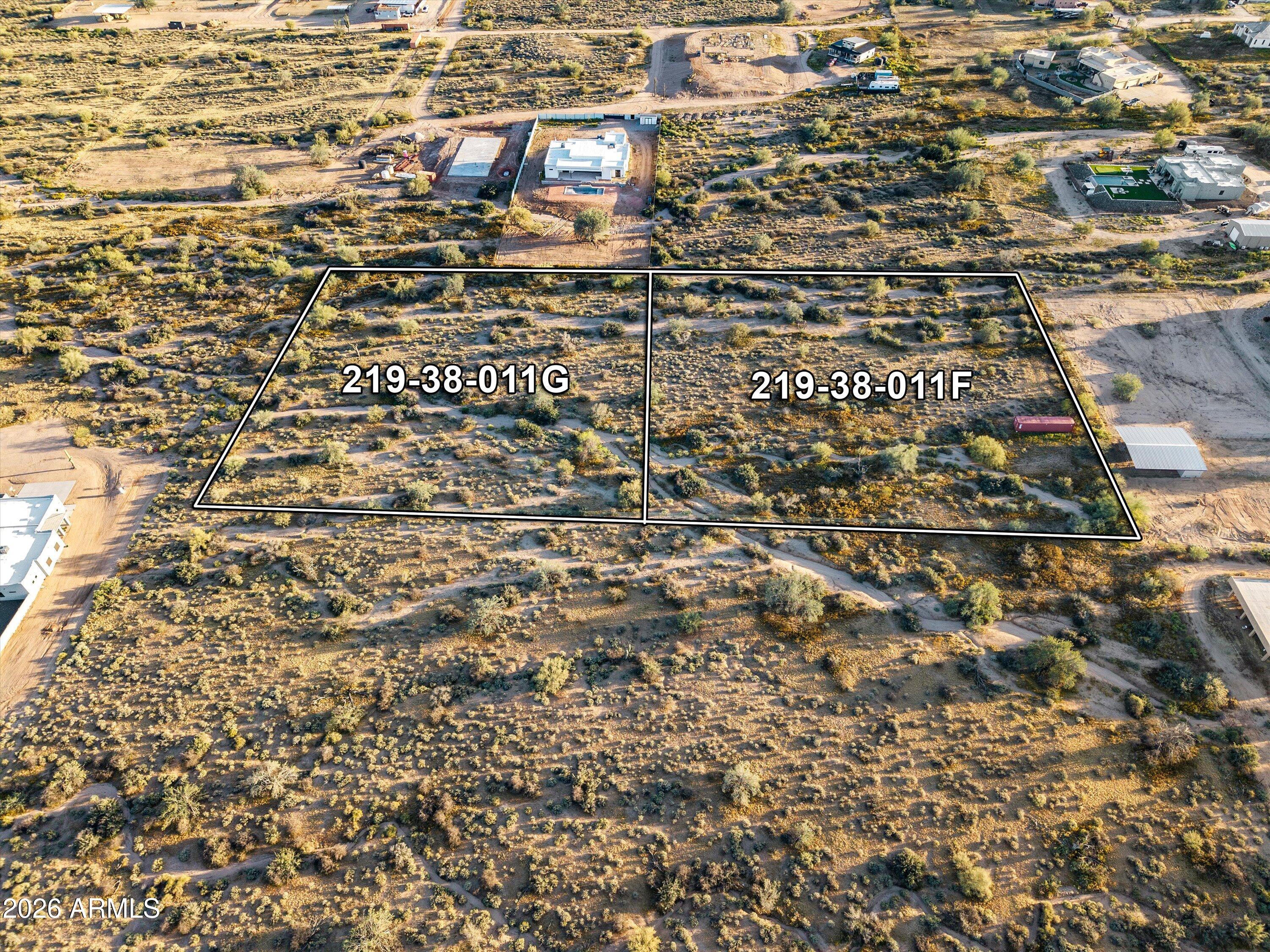 0 East Via Dona Road, Unit FG Rio Verde, AZ 85263 - Photo 10 of 19 14-Aerial South