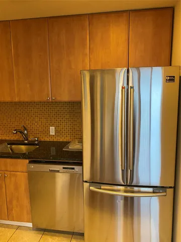 a close view of a sink