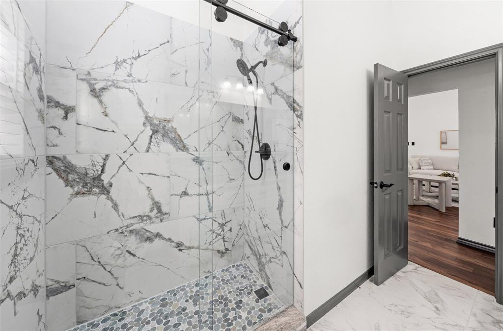 3091 Rockbridge Road McGregor, TX 76657 - Photo 20 of 40 a bathroom with a shower