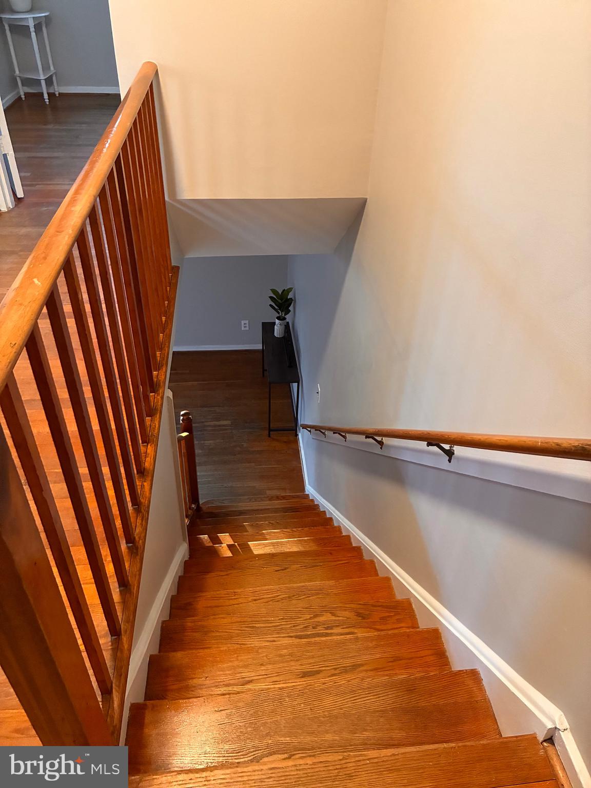 3033 Medway Street Silver Spring, MD 20902 - Photo 14 of 52 Looking down the stairway
