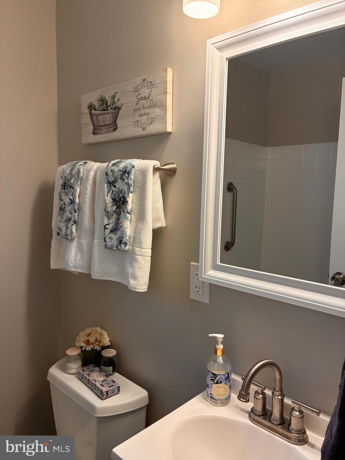 3033 Medway Street Silver Spring, MD 20902 - Photo 27 of 52 New Vanity, lighting and flooring