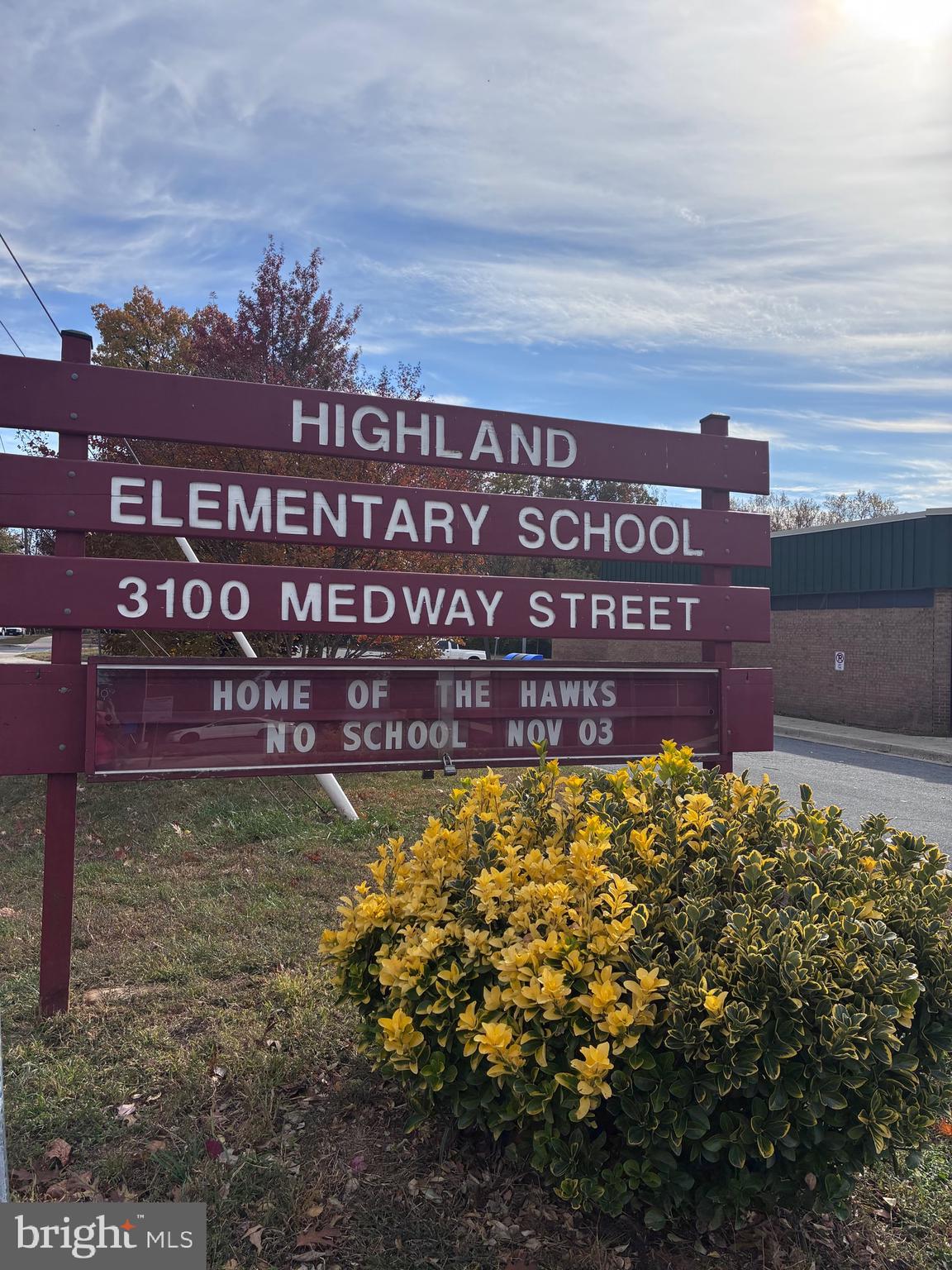 3033 Medway Street Silver Spring, MD 20902 - Photo 51 of 52 a view of a sign board