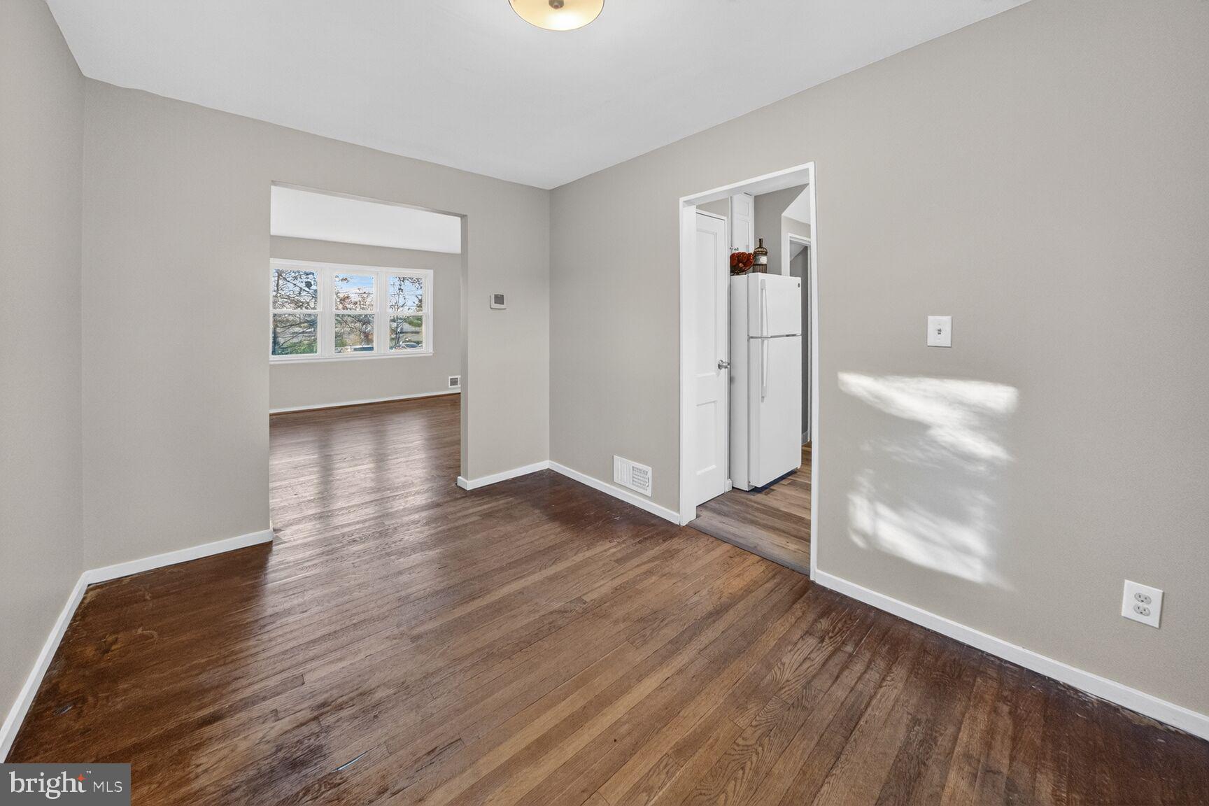 3033 Medway Street Silver Spring, MD 20902 - Photo 8 of 52 Dining Room looking into Living Room