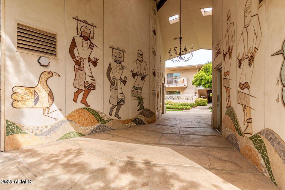 500 West Clarendon Avenue, Unit D6 Phoenix, AZ 85013 - Photo 3 of 23 a view of a entryway door of the house