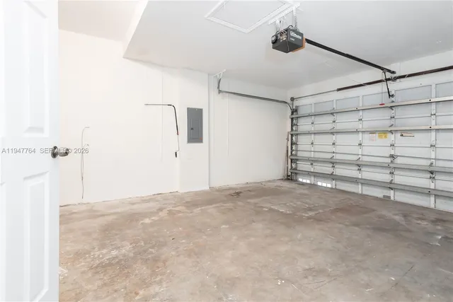 a view of a small space