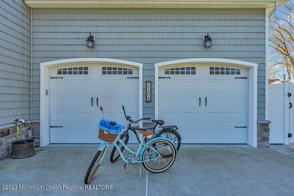 2106 Rogers Road Point Pleasant, NJ 08742 - Photo 3 of 15 Two car garage
