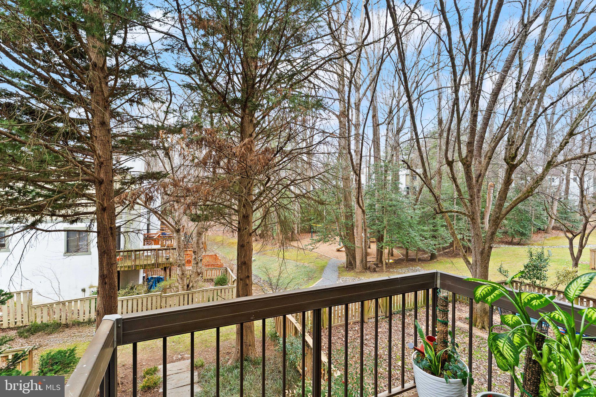 2345 Millennium Lane Reston, VA 20191 - Photo 22 of 55 a view of trees and outside of the house