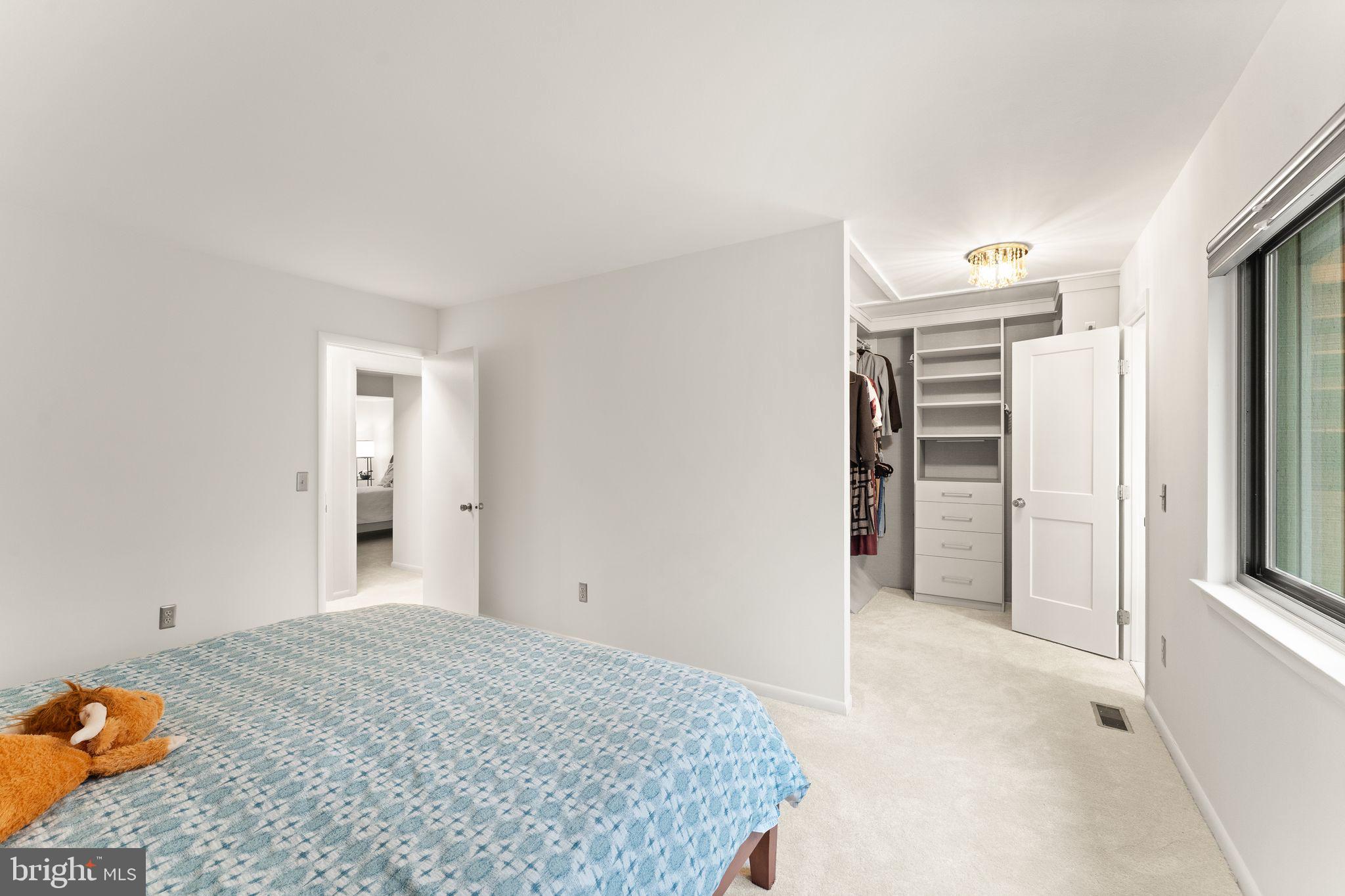 2345 Millennium Lane Reston, VA 20191 - Photo 28 of 55 a view of livingroom with hardwood floor and kitchen space