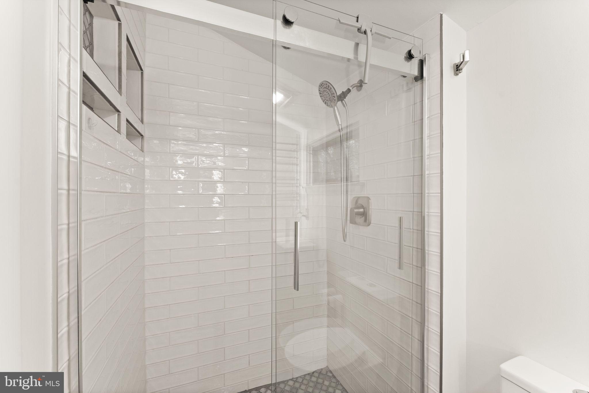 2345 Millennium Lane Reston, VA 20191 - Photo 31 of 55 a bathroom with a shower