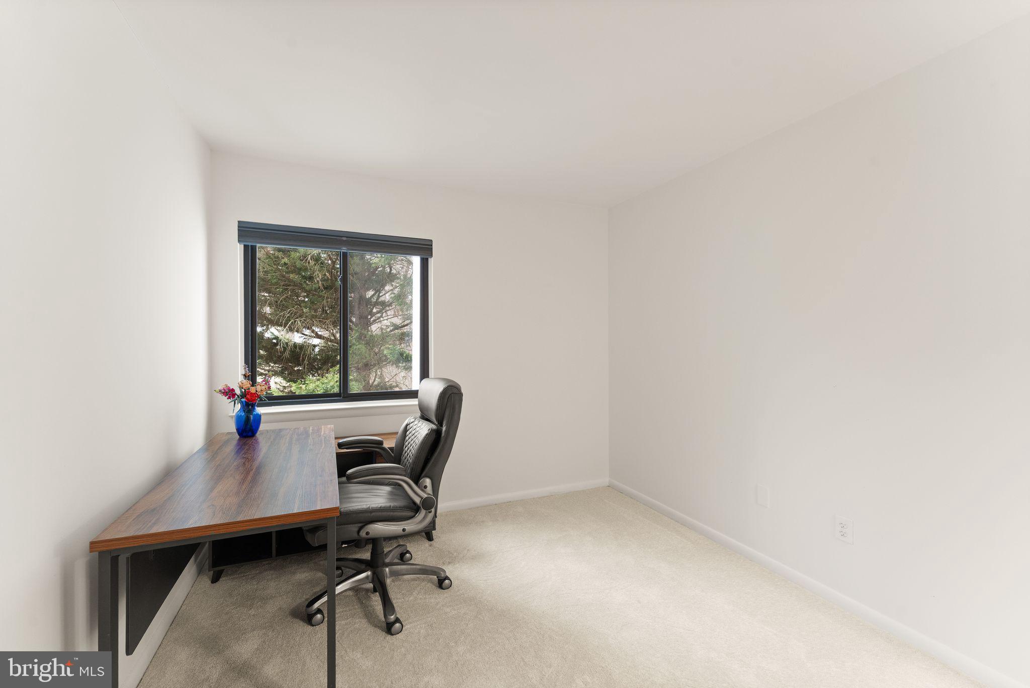 2345 Millennium Lane Reston, VA 20191 - Photo 34 of 55 a view of a workspace with a window